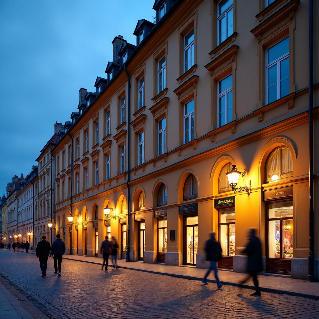 Kamienica w centrum Bydgoszczy, w której odbywają się spotkania warsztatowe